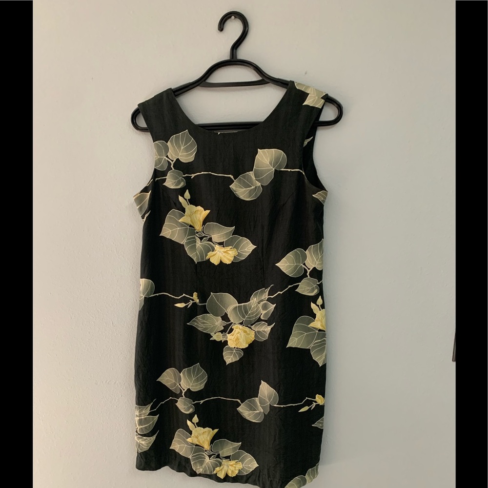Pure silk dress